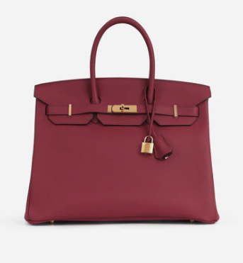 Hermès Birkin 35 Burgundy